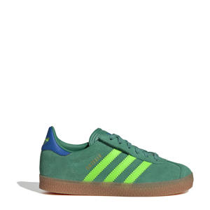 Gazelle  sneakers groen/felgroen/blauw