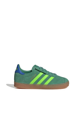Gazelle  sneakers groen/felgroen/blauw