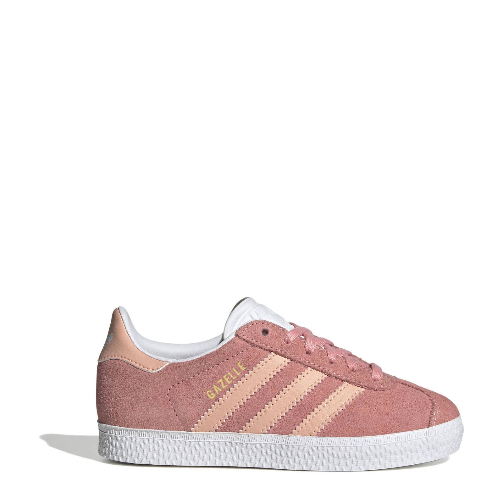 adidas Originals Gazelle sneakers oudroze/roze | kleertjes.com