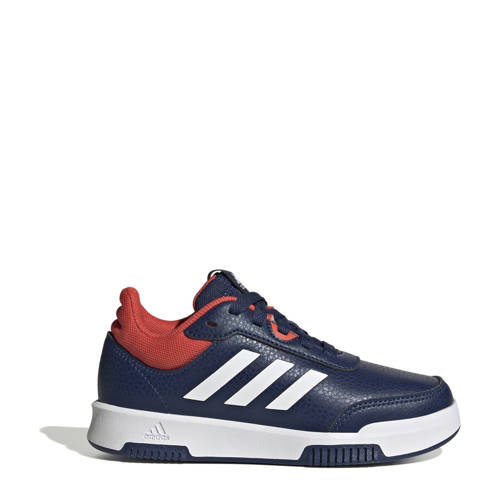adidas Sportswear Tensaur 2.0 sneakers donkerblauw/rood/wit Jongens/Meisjes Imitatieleer - maat 36 2/3 afbeelding