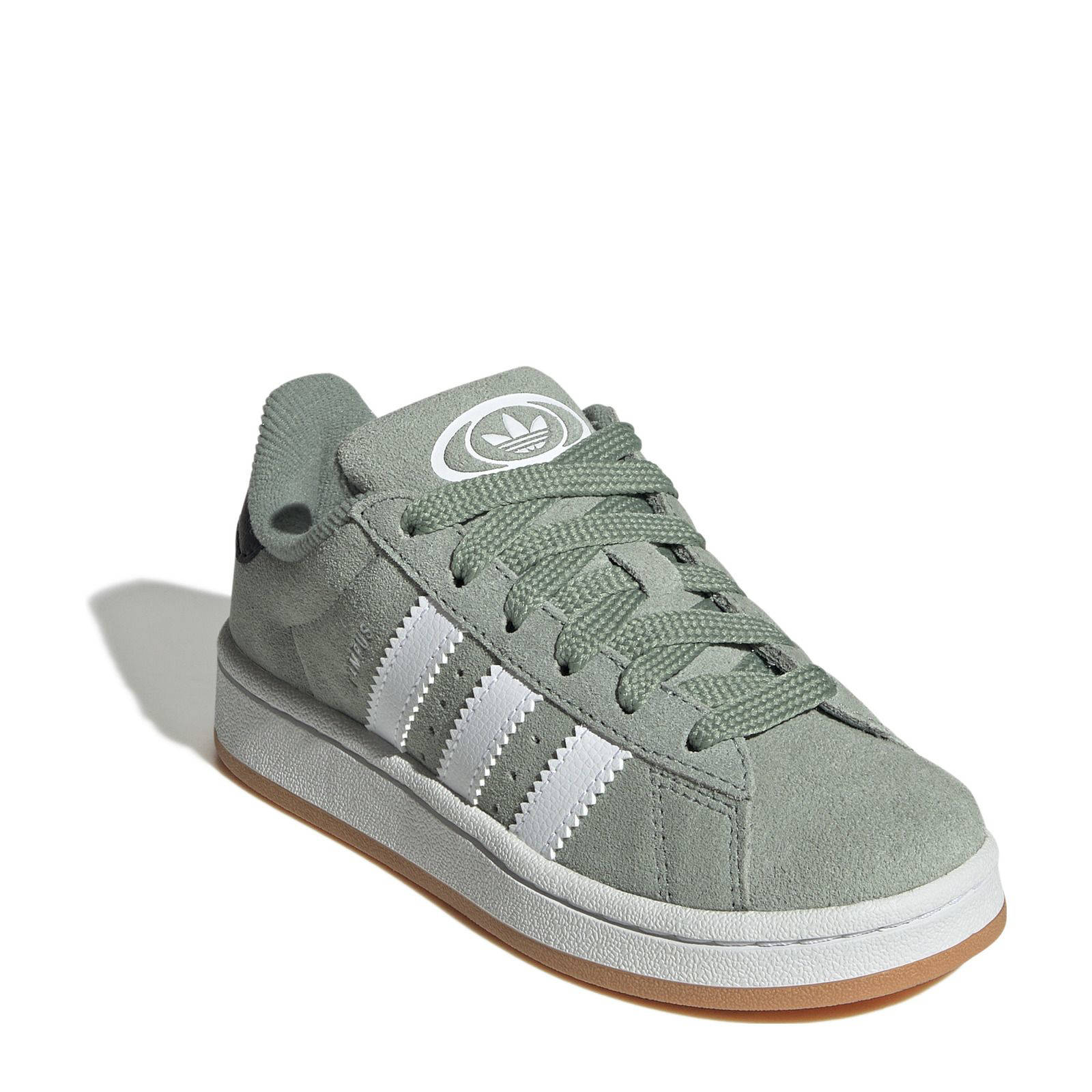 adidas Originals Campus 00s sneakers mintgroen/wit | kleertjes.com