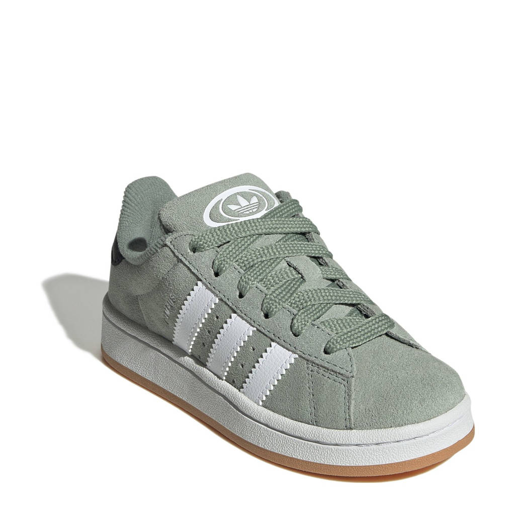 adidas gazelle silver green womens Adidas Campus 00s Dark Green – MYSNEAKERS main image 0