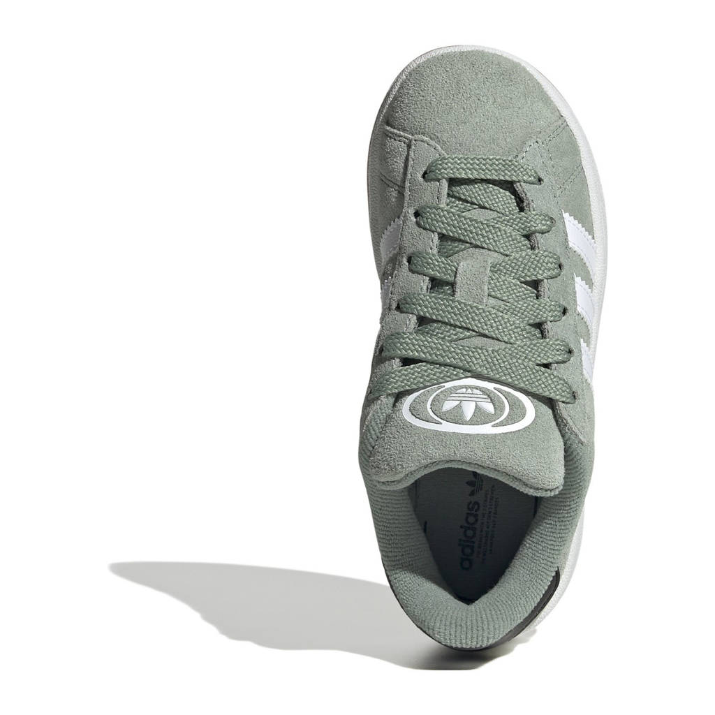 adidas gazelle silver green womens Adidas Campus 00s 'Collegiale Groen Core Zwart' – The Attic main image 1