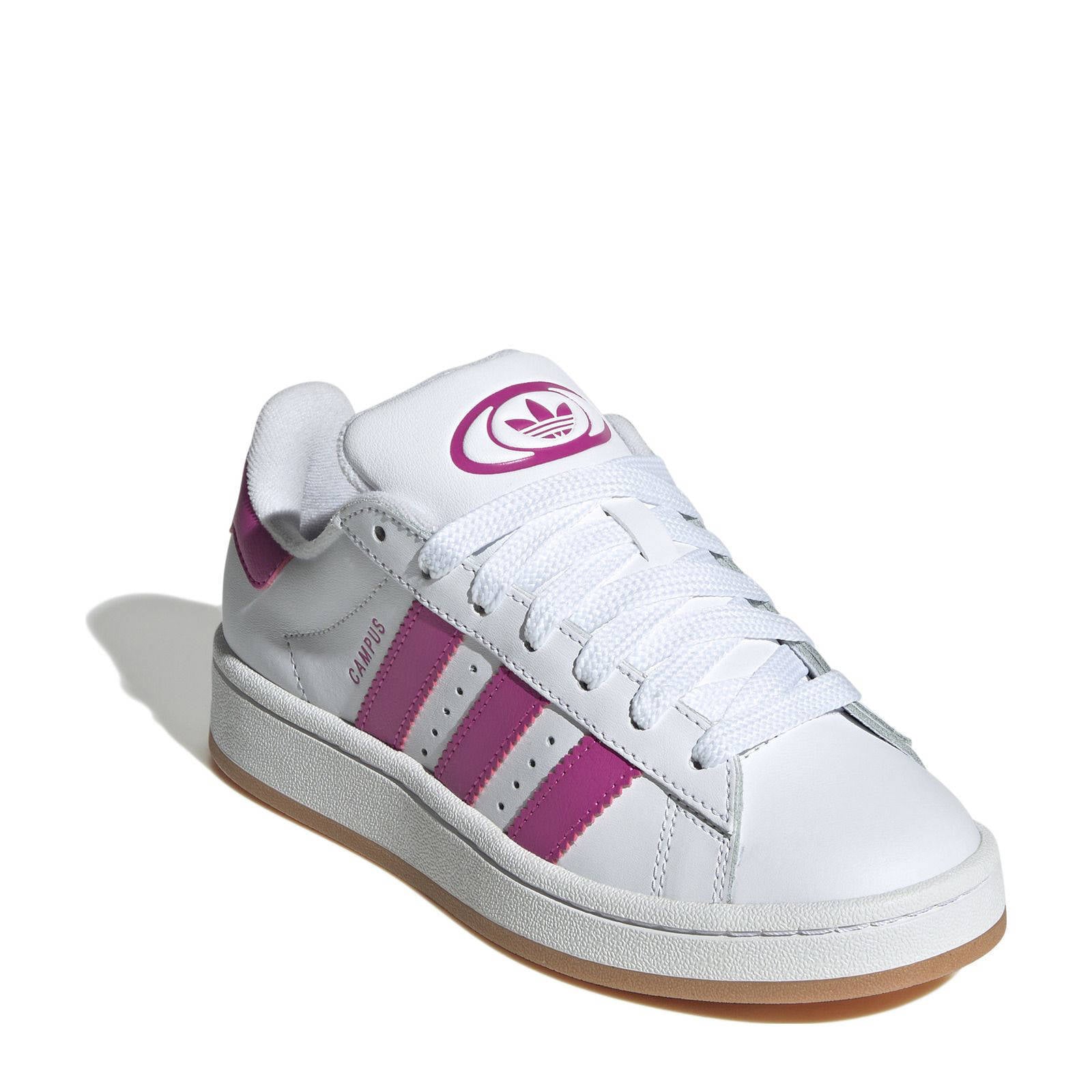 adidas Originals Campus 00s sneakers wit/roze | kleertjes.com