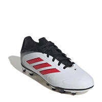thumbnail: adidas Performance Copa Pure 3 Club FG/MG  Junior voetbalschoenen wit/rood/zwart