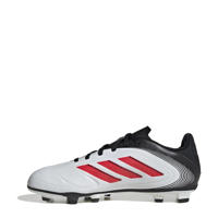 thumbnail: adidas Performance Copa Pure 3 Club FG/MG  Junior voetbalschoenen wit/rood/zwart