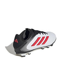 thumbnail: adidas Performance Copa Pure 3 Club FG/MG  Junior voetbalschoenen wit/rood/zwart