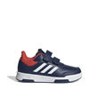 Donkerblauw/rood/wit