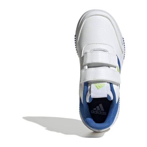 adidas Sportswear Tensaur Sport 2.0 sneakers wit/blauw/geel Jongens/Meisjes Imitatieleer