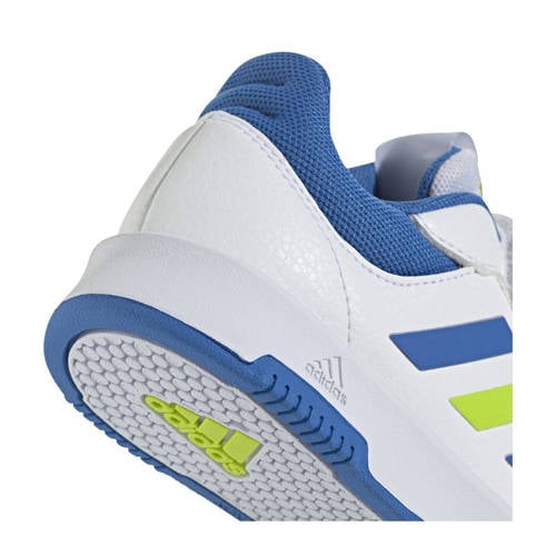 adidas Sportswear Tensaur Sport 2.0 sneakers wit/blauw/geel Jongens/Meisjes Imitatieleer