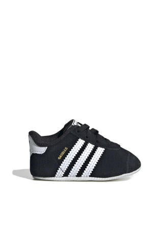 Gazelle Crib baby sneakers zwart/wit