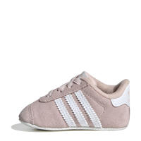 thumbnail: adidas Originals Gazelle Crib  babysneakers roze/wit