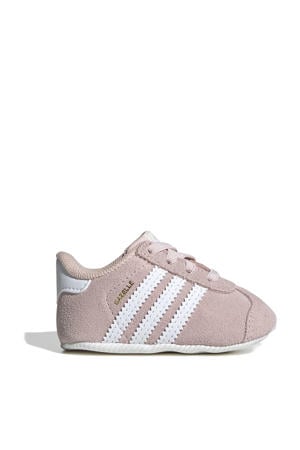 Gazelle Crib babysneakers roze/wit