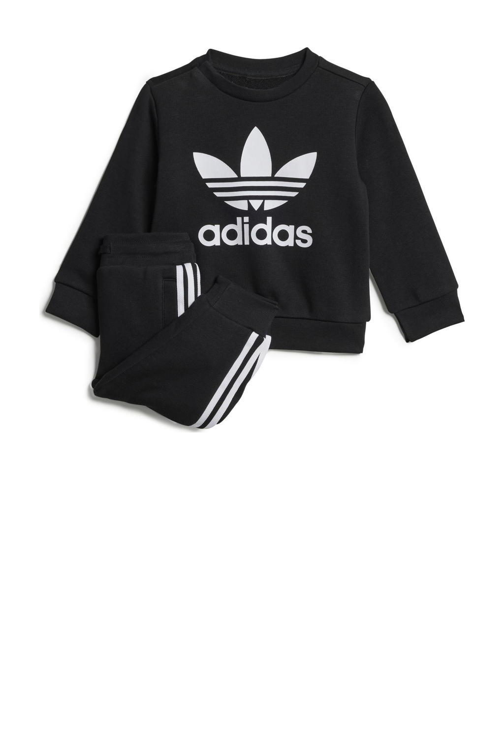 adidas Originals joggingpak Adicolor zwart