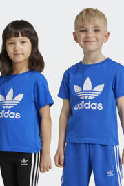 thumbnail: adidas Originals Adicolor Trefoil T-shirt blauw