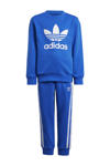 Blauw/wit