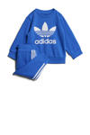 Blauw/wit