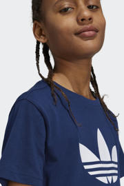 thumbnail: adidas Originals Adicolor Trefoil T-shirt donkerblauw