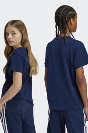 thumbnail: adidas Originals Adicolor Trefoil T-shirt donkerblauw
