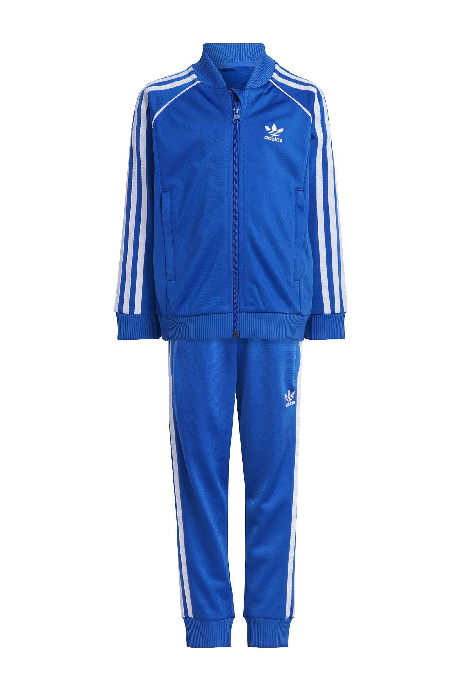 adidas Originals Adicolor SST trainingspak blauw | kleertjes.com