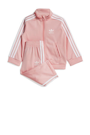 Adicolor Firebird trainingspak roze