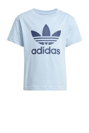 thumbnail: adidas Originals T-shirt + short lichtblauw