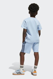 thumbnail: adidas Originals T-shirt + short lichtblauw