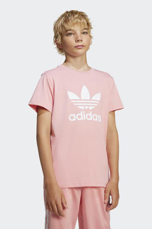 Adicolor Trefoil T-shirt roze