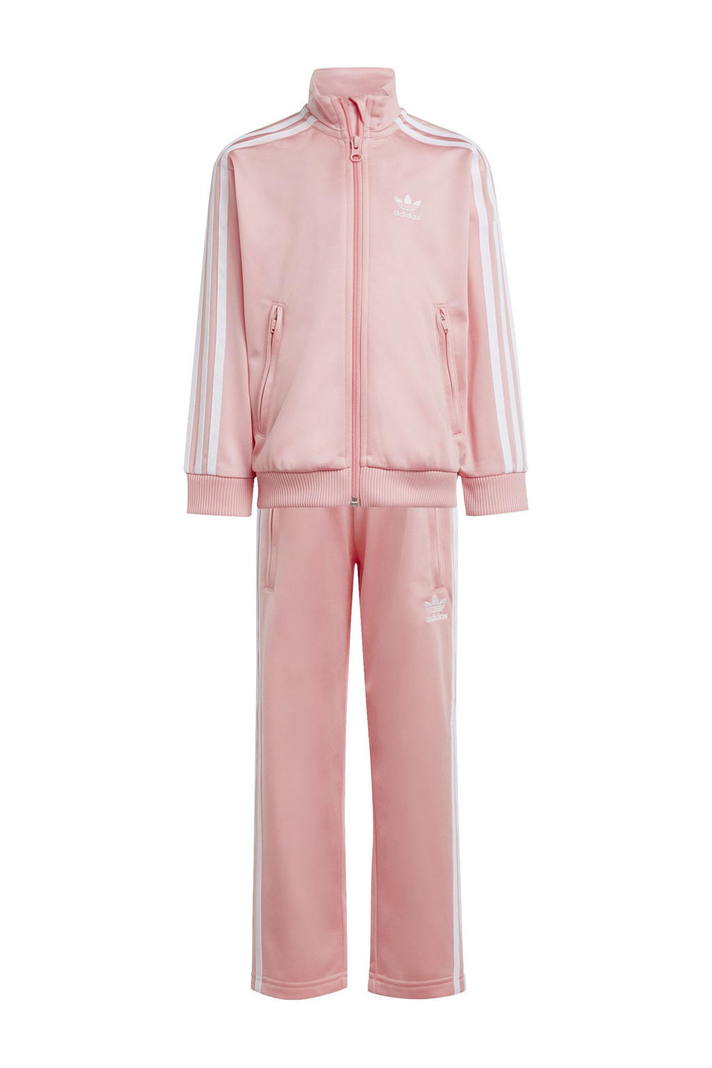 adidas Originals Adicolor Firebird trainingspak roze