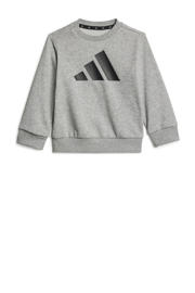 thumbnail: adidas Sportswear joggingpak grijs melange/zwart