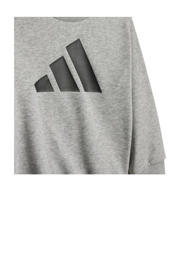 thumbnail: adidas Sportswear joggingpak grijs melange/zwart