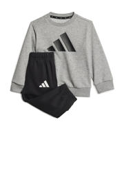 thumbnail: adidas Sportswear joggingpak grijs melange/zwart