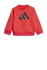 thumbnail: adidas Sportswear joggingpak rood/zwart