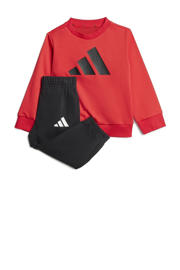 thumbnail: adidas Sportswear joggingpak rood/zwart