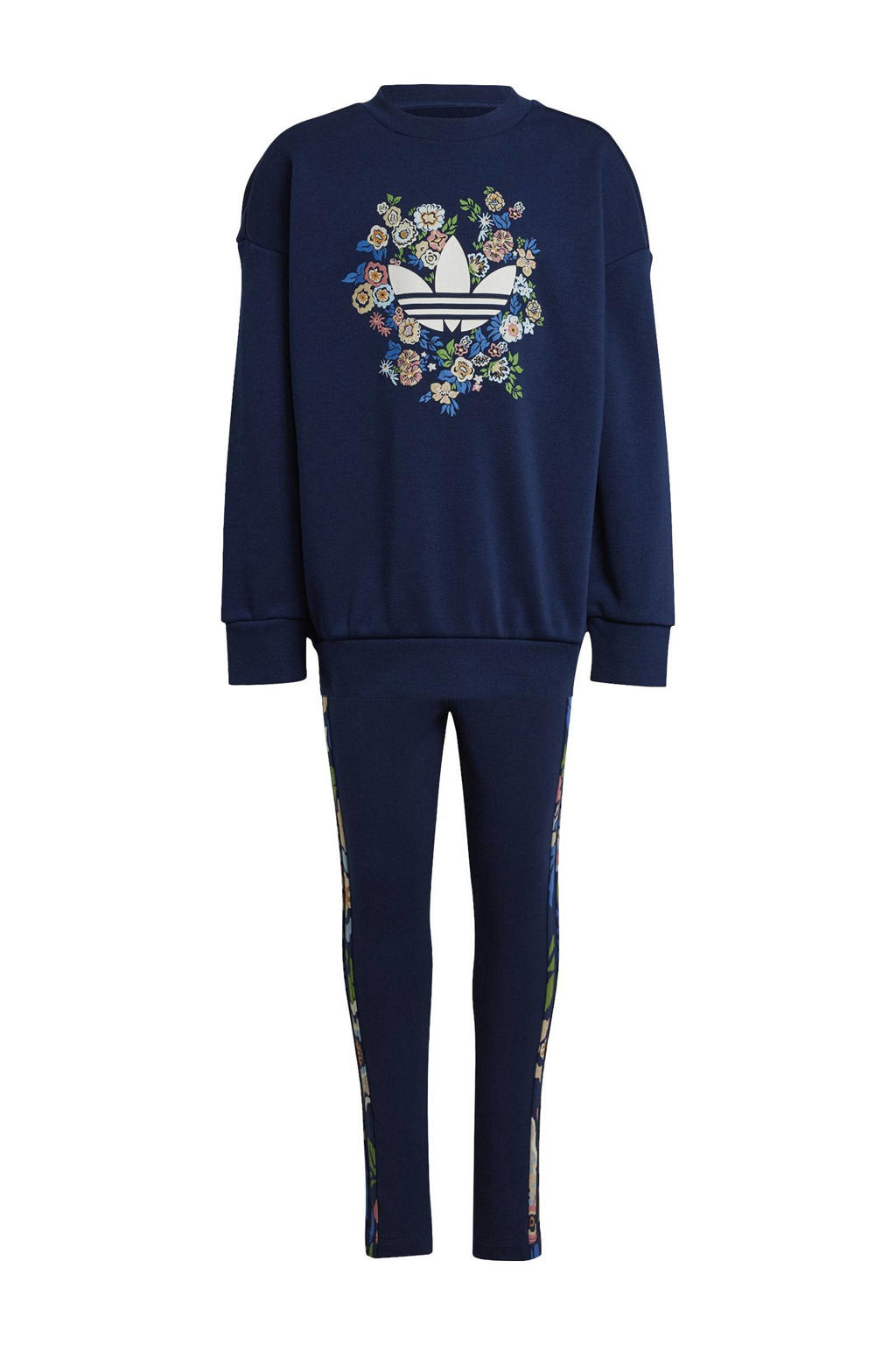 adidas Originals adidas Originals x Liberty London legging Set blauw