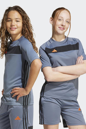 voetbalshirt Tiro 25 Essentials antraciet/oranje