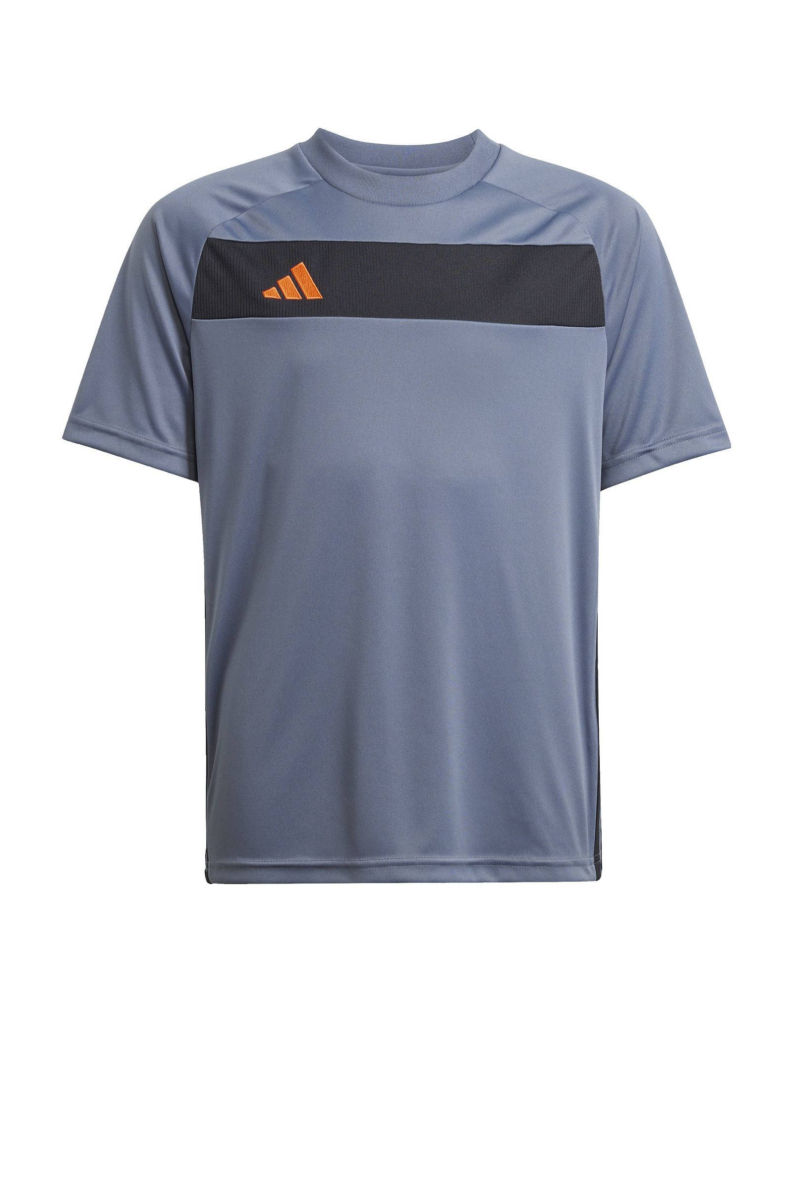 adidas Performance voetbalshirt Tiro 25 Essentials antraciet/oranje |  kleertjes.com