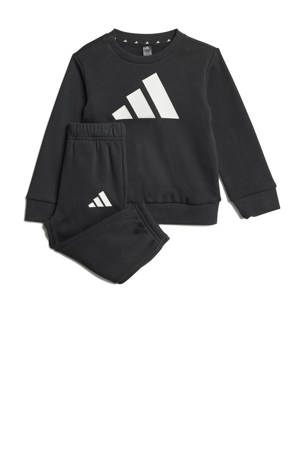 adidas Sportswear joggingpak zwart/wit