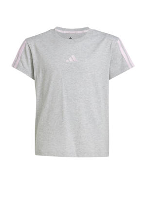 T-shirt Essentials lichtgrijs