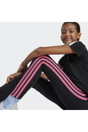 thumbnail: adidas Sportswear aansluitend legging  zwart/fuchsia