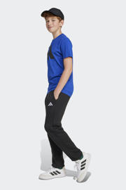 thumbnail: adidas Sportswear joggingbroek zwart/wit