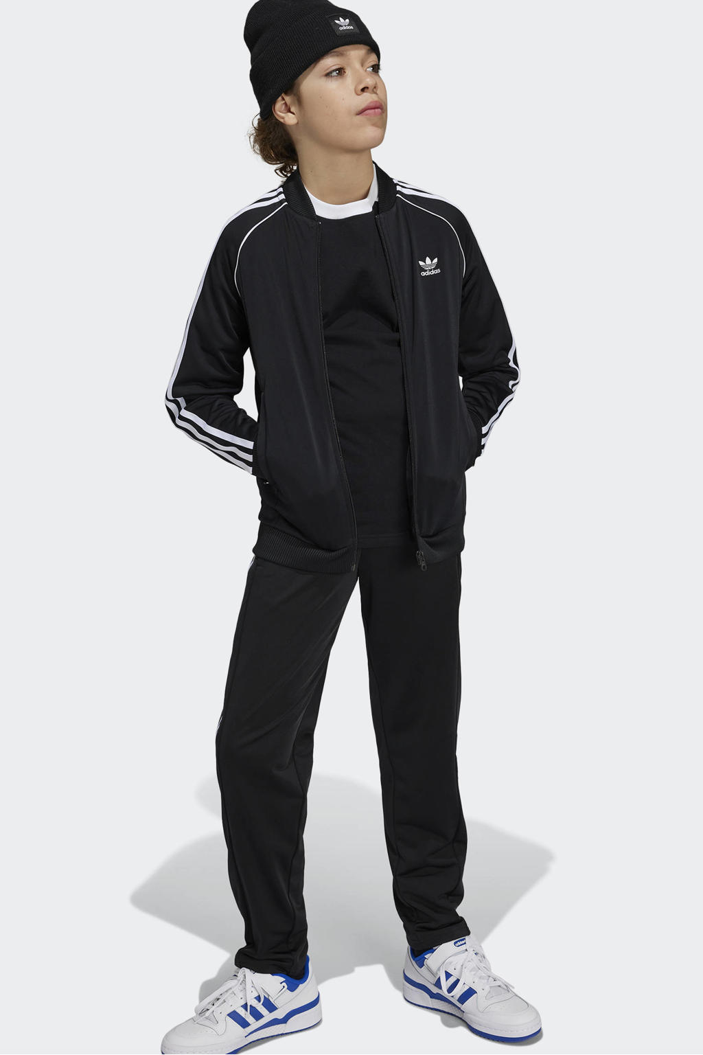 adidas Originals Adicolor SST vest zwart