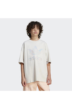 T-shirt lichtgrijs