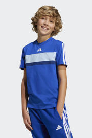 thumbnail: adidas Sportswear T-shirt Essentials Tiberio 3-Stripes blauw