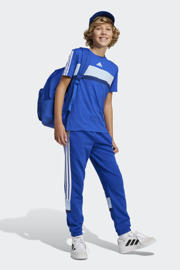 thumbnail: adidas Sportswear T-shirt Essentials Tiberio 3-Stripes blauw