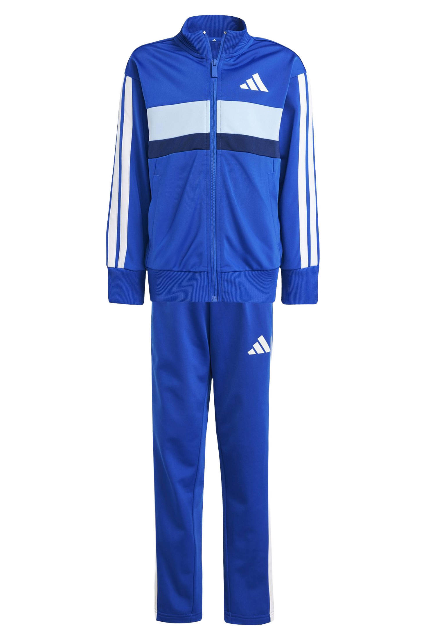 adidas Originals Adicolor SST trainingspak blauw | kleertjes.com