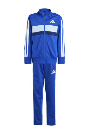 trainingspak blauw/wit