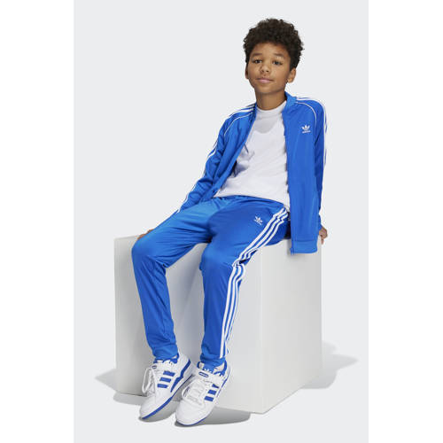 adidas Originals Adicolor SST trainingsbroek zwart Blauw Jongens/Meisjes Polyester