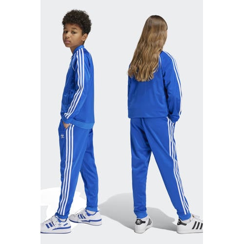 adidas Originals Adicolor SST trainingsbroek zwart Blauw Jongens/Meisjes Polyester