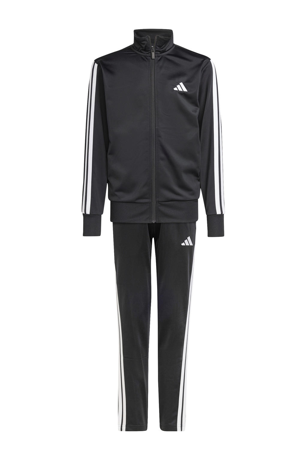 adidas Sportswear trainingspak zwart/wit